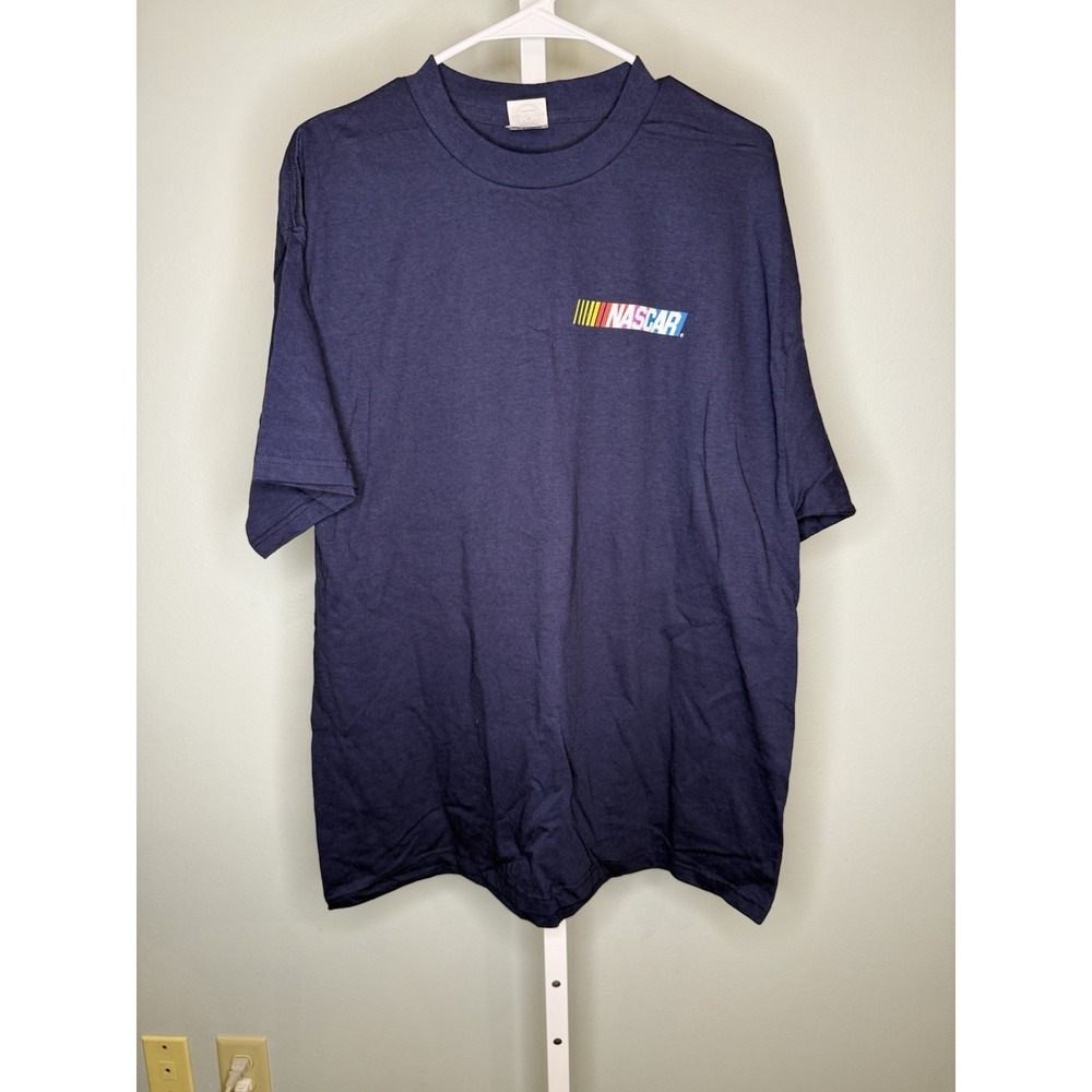 Vintage 2000s Y2K‎ Nascar Racing Americas Greatest Thrill Ride T Shirt Adult XL